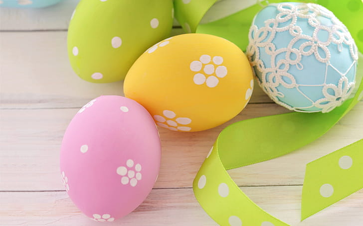 Easter Eggs, easter, eggs, celebrations wallpaper