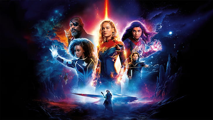 The Marvels wallpaper
