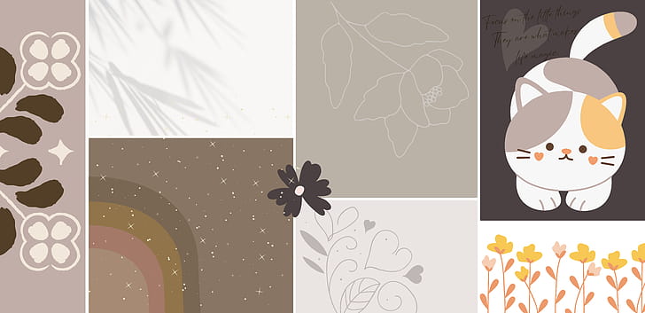Cat Wall wallpaper