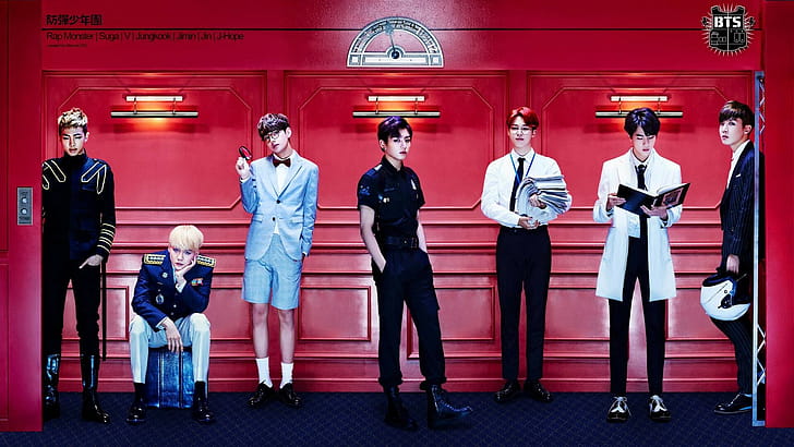 BTS, PC wallpaper