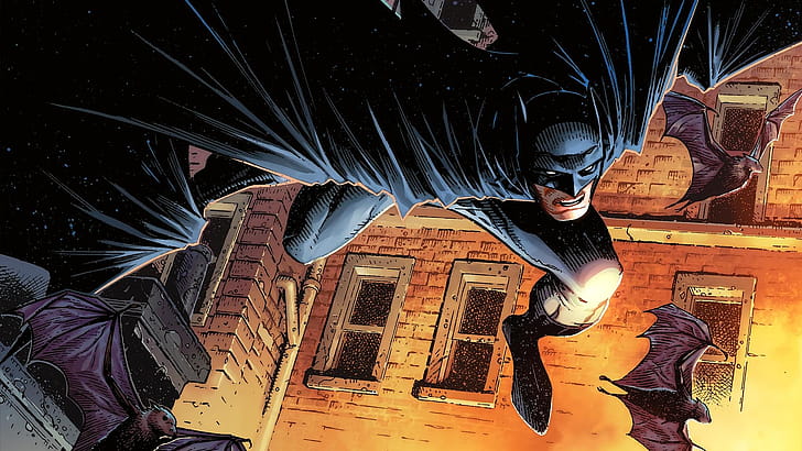 Batman, Batman, DC Comics wallpaper
