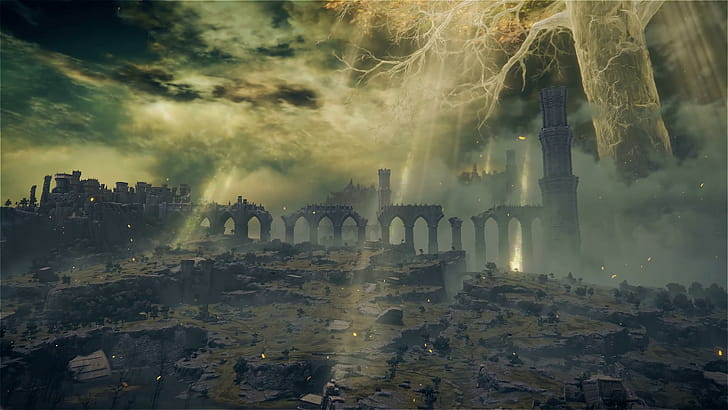 Lands Between, Elden Ring wallpaper