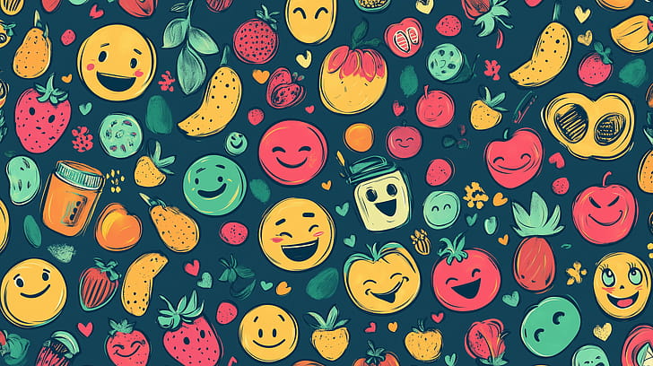 Colorful Preppy Pattern, preppy, pattern wallpaper