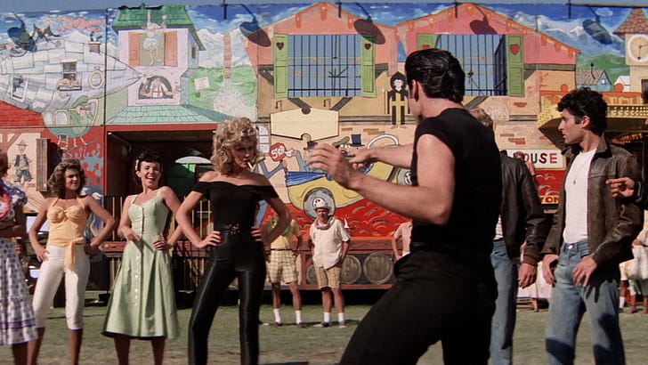 Grease, , Background , Iconic wallpaper
