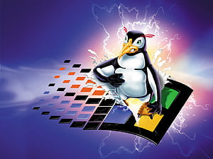 Linux, Windows, Technology wallpaper