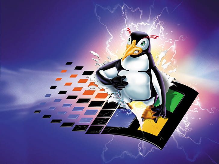 Linux, Windows, Technology wallpaper
