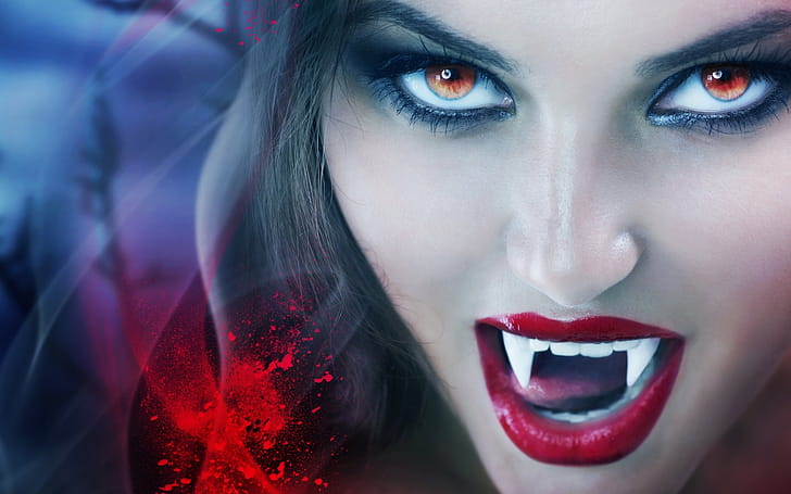 Cuspids, Vampires wallpaper