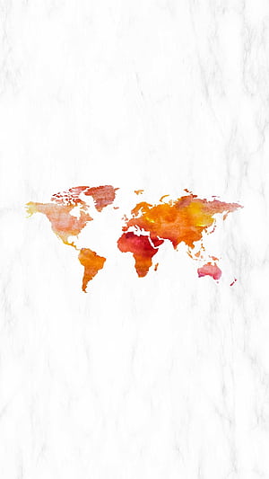 Abstract, Global Map phone wallpaper