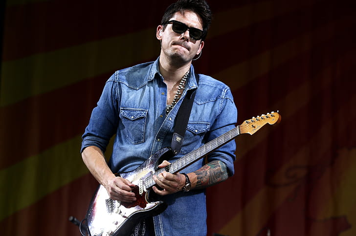 John Mayer, New wall view, Risewlp, wallpaper