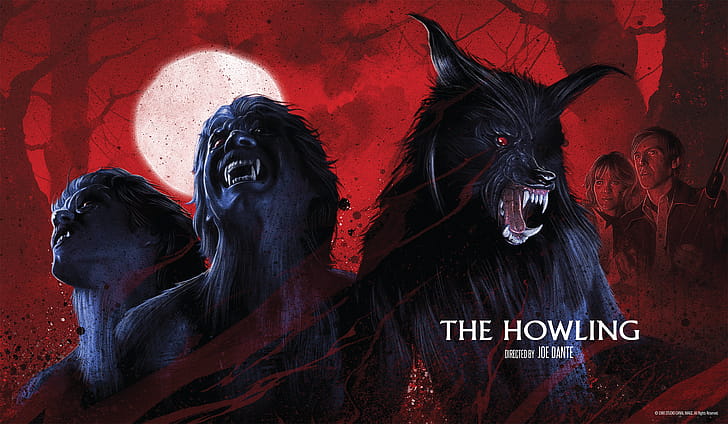 The Howling wallpaper