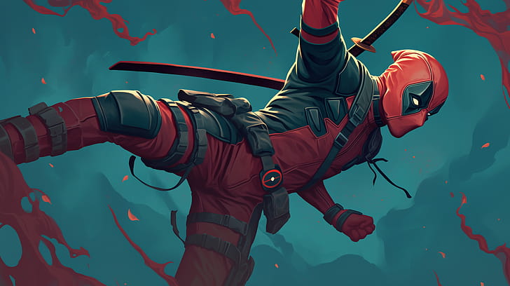 : Deadpool Comic Adventure, Comic, Deadpool wallpaper