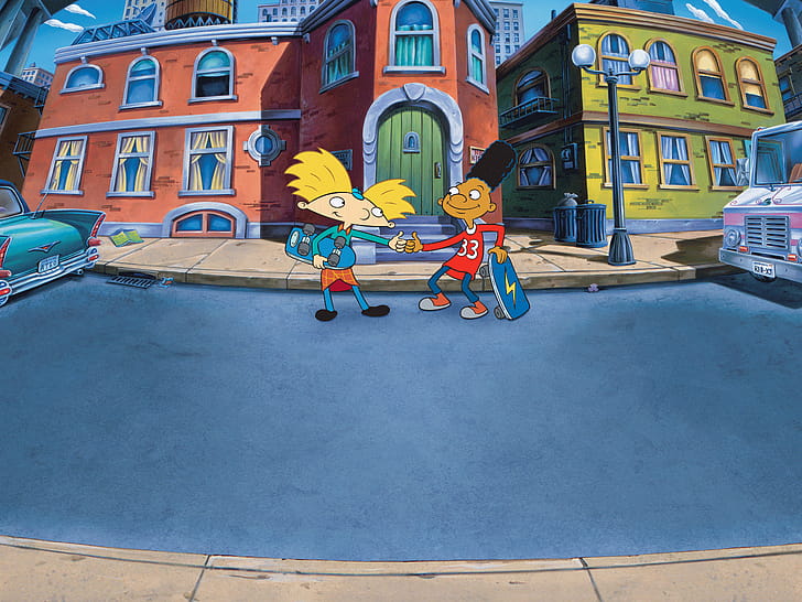 Hey Arnold! wallpaper