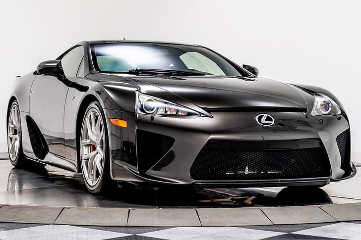 Presentation, Lexus LFA wallpaper