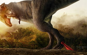 Dino Squelch, creative, graphics wallpaper