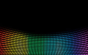Rainbow, Dots wallpaper