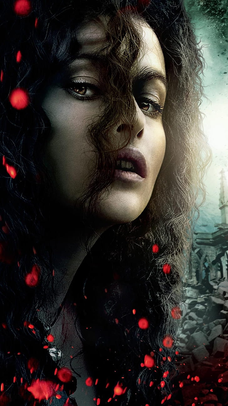 Bellatrix Lestrange, Bellatrix Lestrange ideas, Harry Potter phone wallpaper