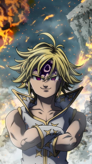 Meliodas, phone wallpaper