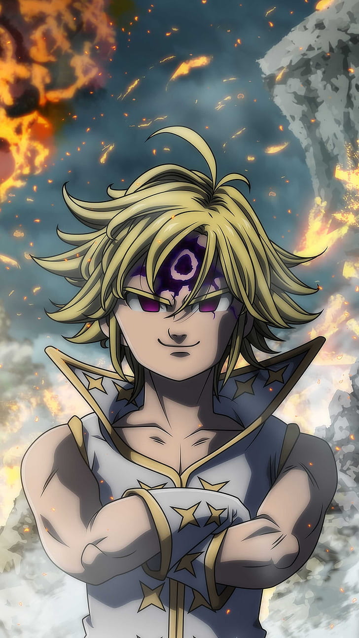 Meliodas, phone wallpaper