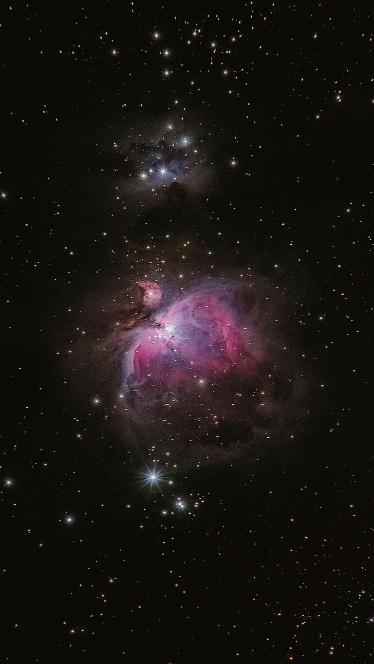 Nebula, Backdrops phone wallpaper