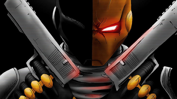 Deathstroke,  , Dark wallpaper