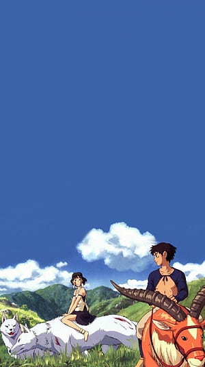 Ashitaka, Android iPhone , phone wallpaper