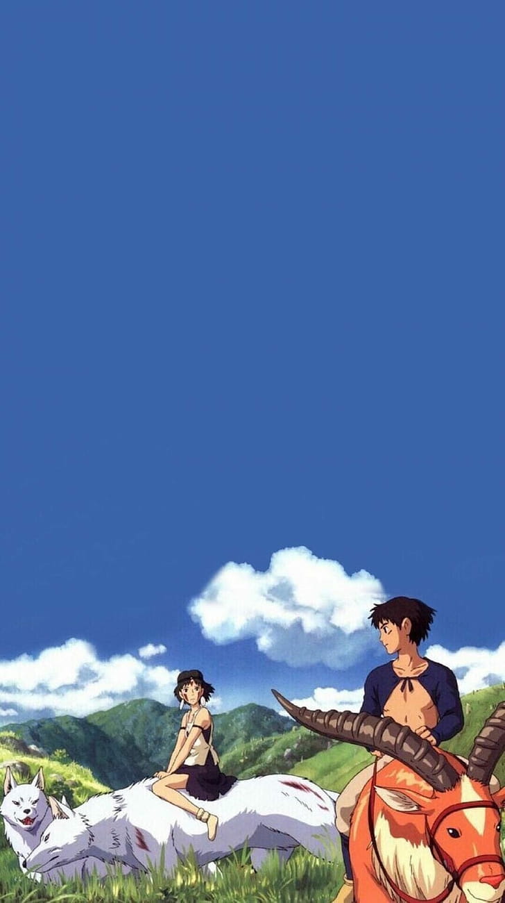 Ashitaka, Android iPhone , phone wallpaper