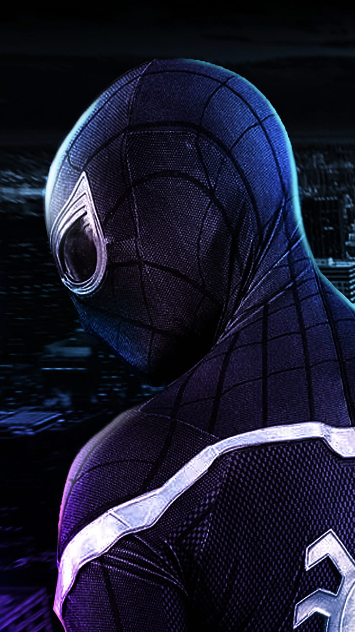 Comic, spider man phone wallpaper