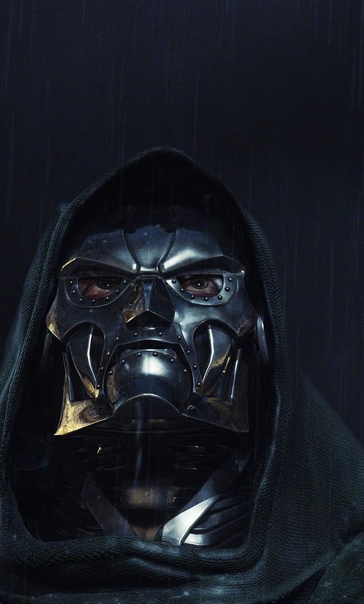 Dr. Doom, iPhone 6, phone wallpaper