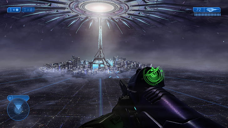 Halo wallpaper
