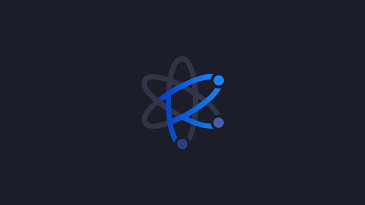 React Js Logo, programming, computer, logo wallpaper