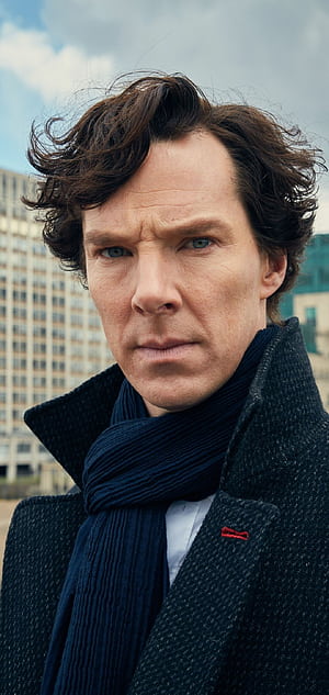 Benedict Cumberbatch, 8K resolution, Benedict Cumberbatch, Sherlock phone wallpaper