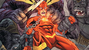 Comic, Flash wallpaper