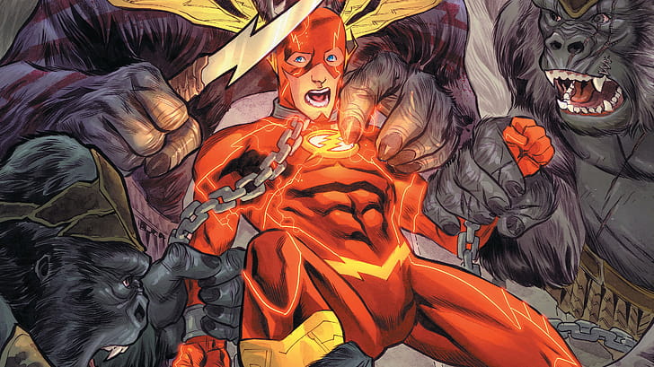 Comic, Flash wallpaper