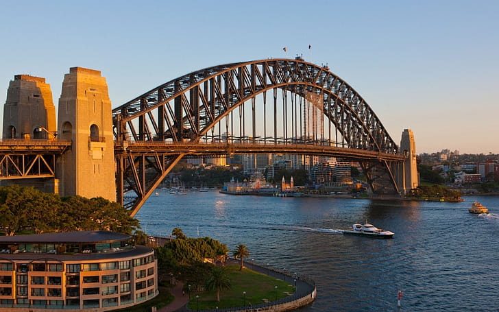 Harbor Bridge , Background wallpaper