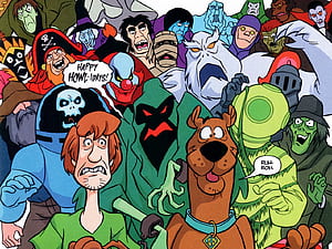 Scooby Doo, Comics wallpaper