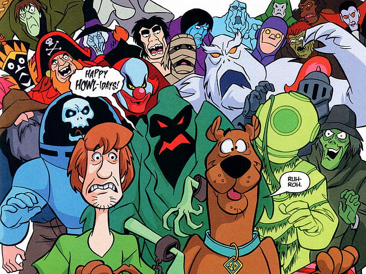 Scooby Doo, Comics wallpaper