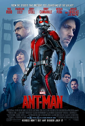 Ant Man phone wallpaper