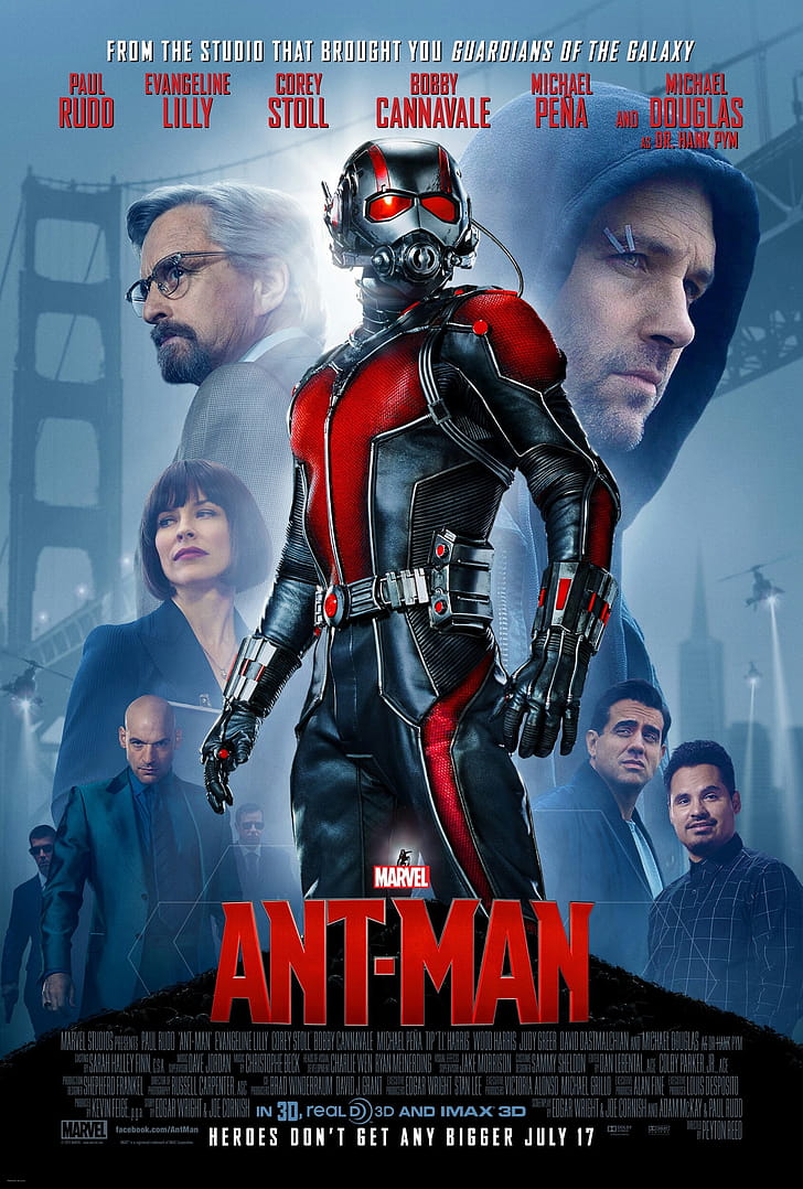 Ant Man phone wallpaper