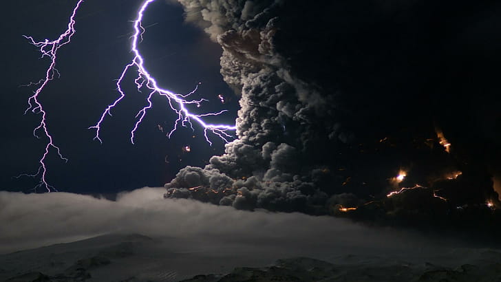 Tornado, Thunder wallpaper