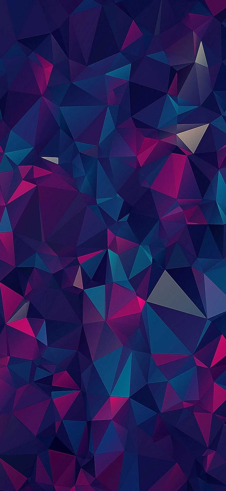 geometric, phone wallpaper