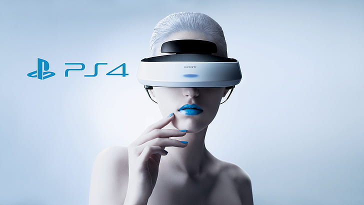Virtual Reality PS4, computer, ps-games wallpaper