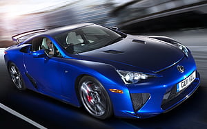 Lexus LFA, , Background wallpaper
