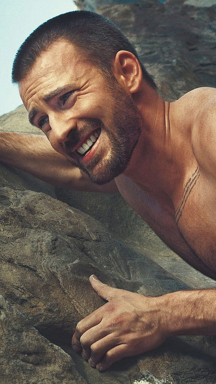 Chris Evans, Star, Android phone wallpaper