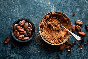 Cacao, Difference between cocoa wallpaper