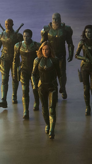 Starforce, Captain Marvel phone wallpaper