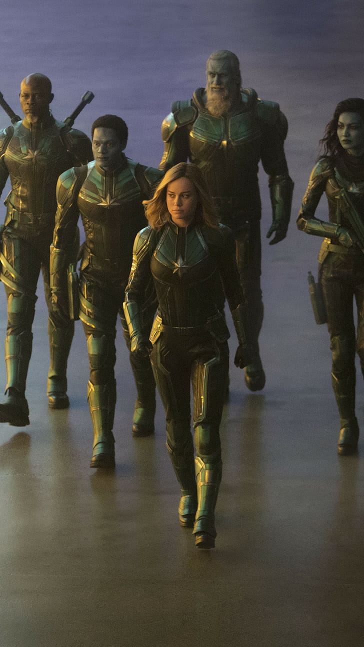Starforce, Captain Marvel phone wallpaper