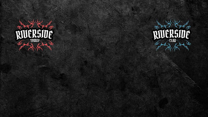 RiverSide, Minecraft wallpaper