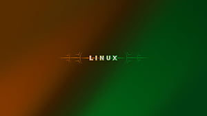 Linux Terracotta, linux, computer, logo, minimalism, minimalist, deviantart wallpaper