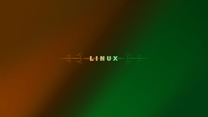Linux Terracotta, linux, computer, logo, minimalism, minimalist, deviantart wallpaper
