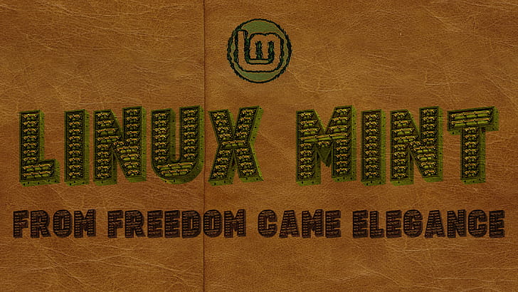 Linux Mint, Technology, Linux wallpaper